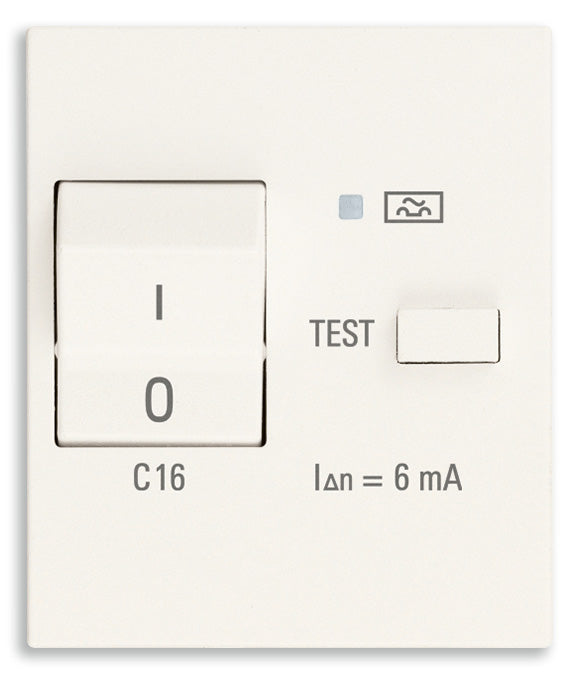 Interruttore automatico magnetotermico differenziale 1P+N C 16, 120-230 V~ 50-60 Hz Vimar Linea bianco-nero-canapa 30411.166B/G/C Interruttore automatico magnetotermico differenziale 1P+N C 16, 120-230 V~ 50-60 Hz Vimar Linea bianco-nero-canapa 30411.166B/G/C